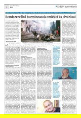 Krónika XXI. évfolyam, 242. szám