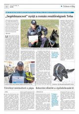 Krónika XXI. évfolyam, 243. szám