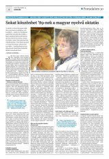 Krónika XXI. évfolyam, 244. szám