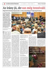 Székelyhon napilap I. évfolyam, 245. szám