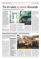Székelyhon napilap I. évfolyam, 245. szám