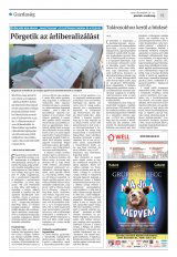 Krónika XXI. évfolyam, 245. szám