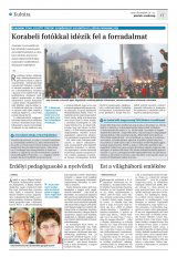 Krónika XXI. évfolyam, 245. szám