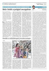 Krónika XXI. évfolyam, 245. szám