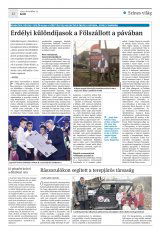 Krónika XXI. évfolyam, 246. szám
