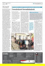Krónika XXI. évfolyam, 246. szám