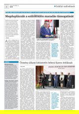 Krónika XXI. évfolyam, 246. szám