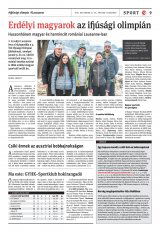 Székelyhon napilap I. évfolyam, 248. szám