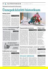 Székelyhon napilap I. évfolyam, 249. szám