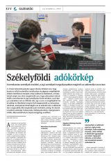 Székelyhon napilap I. évfolyam, 249. szám