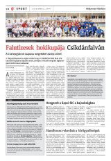 Székelyhon napilap I. évfolyam, 249. szám