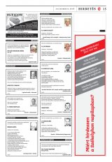 Székelyhon napilap I. évfolyam, 249. szám