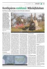 Székelyhon napilap I. évfolyam, 250. szám