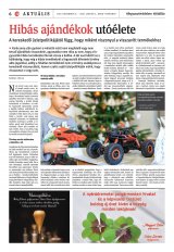Székelyhon napilap I. évfolyam, 250. szám