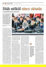 Székelyhon napilap II. évfolyam, 1. szám
