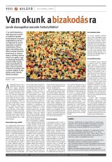 Székelyhon napilap II. évfolyam, 1. szám