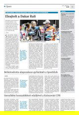 Krónika XXII. évfolyam, 1. szám
