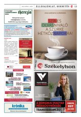 Székelyhon napilap II. évfolyam, 2. szám