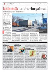 Székelyhon napilap II. évfolyam, 3. szám