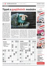 Székelyhon napilap II. évfolyam, 3. szám