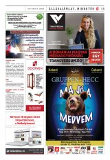 Székelyhon napilap II. évfolyam, 3. szám