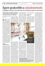 Székelyhon napilap II. évfolyam, 3. szám