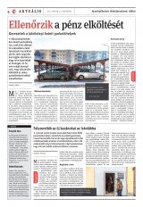 Székelyhon napilap II. évfolyam, 4. szám