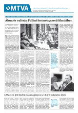 Krónika XXII. évfolyam, 4. szám