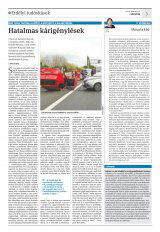 Krónika XXII. évfolyam, 4. szám