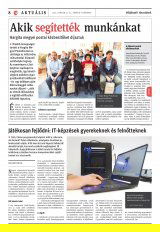 Székelyhon napilap II. évfolyam, 5. szám