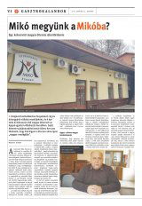 Székelyhon napilap II. évfolyam, 8. szám