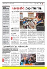 Székelyhon napilap II. évfolyam, 8. szám