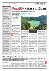 Székelyhon napilap II. évfolyam, 8. szám