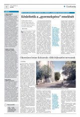 Krónika XXII. évfolyam, 8. szám