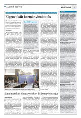 Krónika XXII. évfolyam, 10. szám