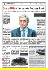 Székelyhon napilap II. évfolyam, 11. szám