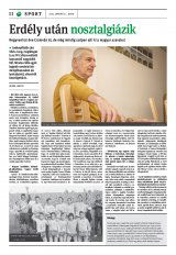 Székelyhon napilap II. évfolyam, 12. szám