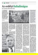 Székelyhon napilap II. évfolyam, 12. szám