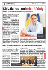 Székelyhon napilap II. évfolyam, 13. szám