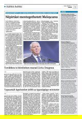 Krónika XXII. évfolyam, 13. szám