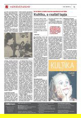 Székelyhon napilap II. évfolyam, 14. szám