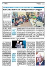 Krónika XXII. évfolyam, 14. szám