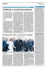 Krónika XXII. évfolyam, 15. szám
