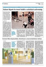 Krónika XXII. évfolyam, 15. szám