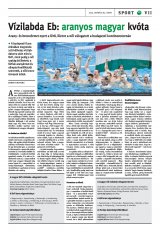 Székelyhon napilap II. évfolyam, 16. szám