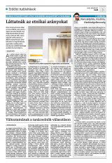 Krónika XXII. évfolyam, 16. szám