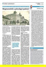 Krónika XXII. évfolyam, 18. szám