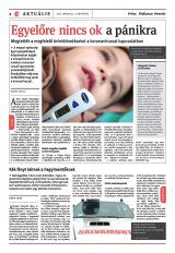 Székelyhon napilap II. évfolyam, 18. szám