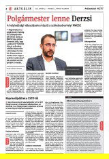Székelyhon napilap II. évfolyam, 19. szám