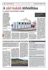Székelyhon napilap II. évfolyam, 19. szám